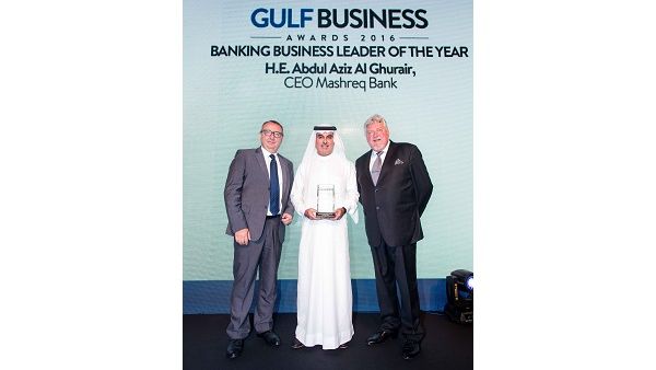 Al Ghurair receives the award