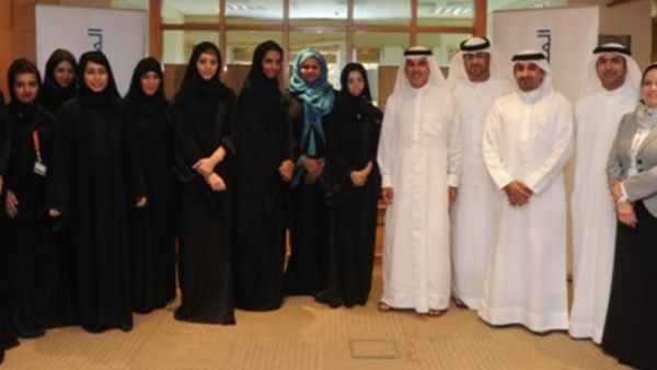 Al Ghurair with graduates from AUH