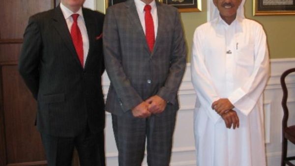 During the visit