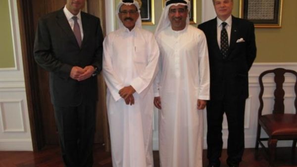 During the visit
