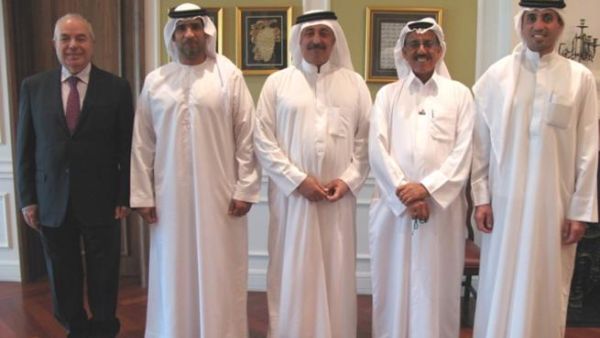 Al Habtoor group with Emaar