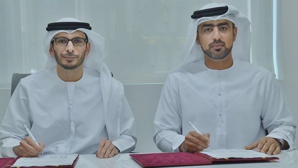 سعيد مطر المري، نائب المدير التنفيذي لمؤسسة محمد بن راشد لتنمية المشاريع الصغيرة والمتوسطة ونايف شاهين، المؤسس والمدير التنفيذي في شركة ميتس للاستشارات الإدارية.