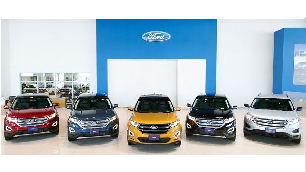 All-New Ford Edge in UAE