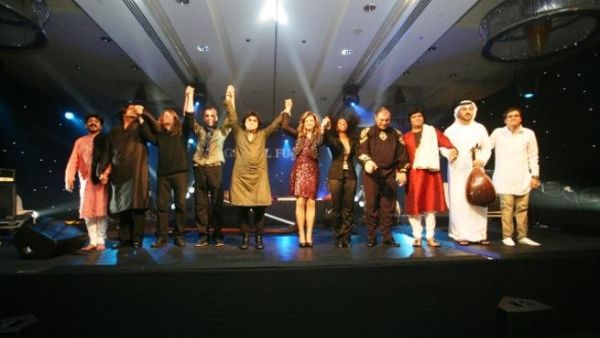 Artists at Global Fusion