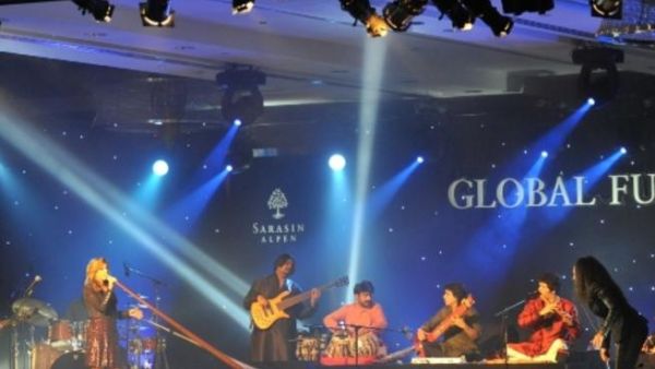 All artistes performing at the Global Fusion Dubai