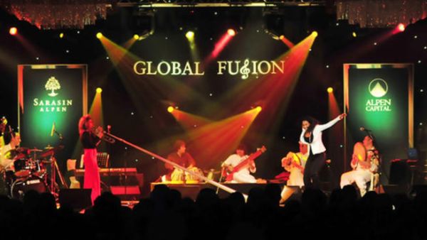 All artistes performing at the Global Fusion concert