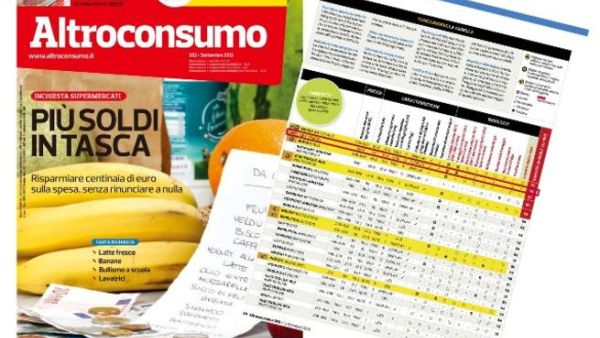 Altroconsumo of Italy