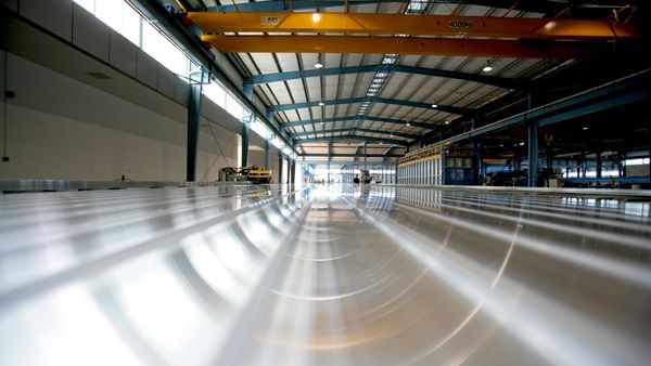 Aluminium extrusion is part of Dubai Investments manufacturing activity