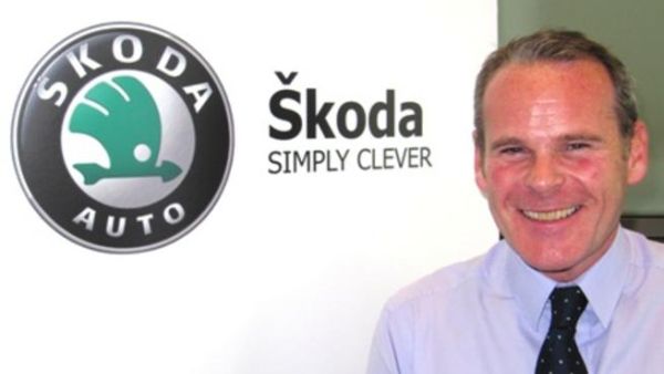 Andrew Hellyar, Skoda Auto’s Regional Brand Manager for the UAE