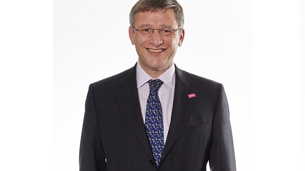 Andrew Miskin, CIMA President