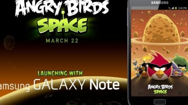 Angry Birds Space