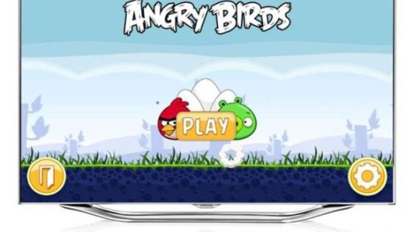 Angry Birds App for Samsung Smart TV
