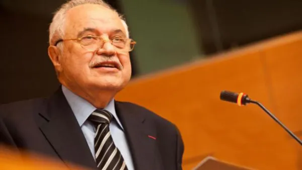 Talal Abu-Ghazaleh, chairman and founder of Talal Abu-Ghazaleh Organization