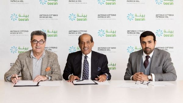 The agreement will provide bespoke furniture and interior design services for Bee'ah's new headquarters in Sharjah. The agreement will provide bespoke furniture and interior design services for Bee'ah's new headquarters in Sharjah.