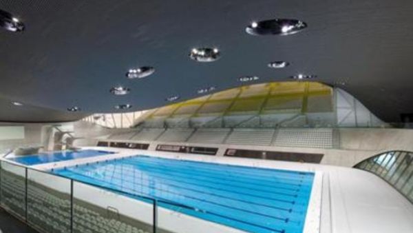 Aquatics centre - London 2012