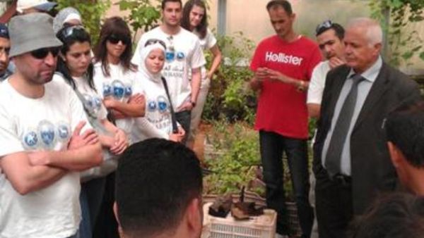 Arab Bank employees in Ajloun