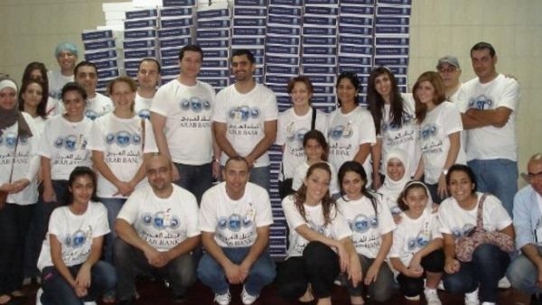 A total of 275 volunteers participated throughout the entire initiative
