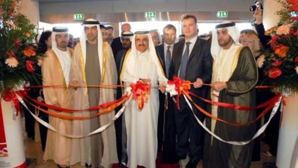 HH Sheikh Hamdan bin Rashid Al Maktoum, Deputy Ruler of Dubai and UAE Minister of Finance inaugurates Arab Health Exhibition 2011