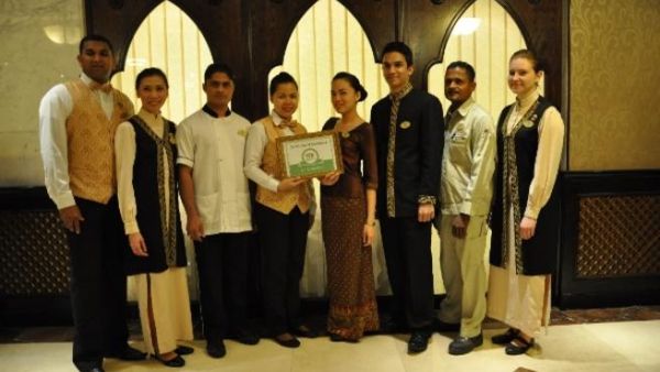 Arabian Courtyard team