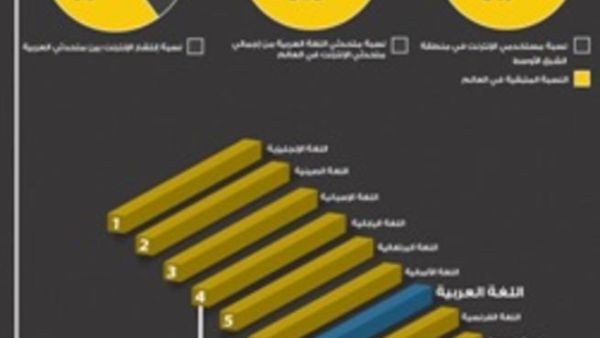 Arabic Web Infograph