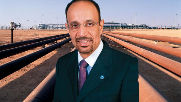 Khalid Al-Falih, Aramco President and CEO