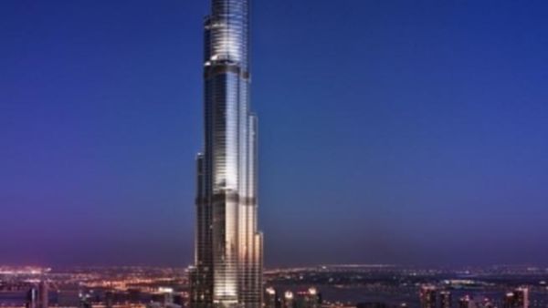 Artist impression of Emaar's The Address Residence Sky View Artist impression of Emaar's The Address Residence Sky View