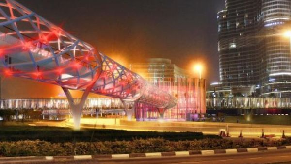 Artist impression of The Dubai Mall Metro Link Artist impression of The Dubai Mall Metro Link