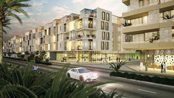 Artist's rendering of Mirdif Hills project