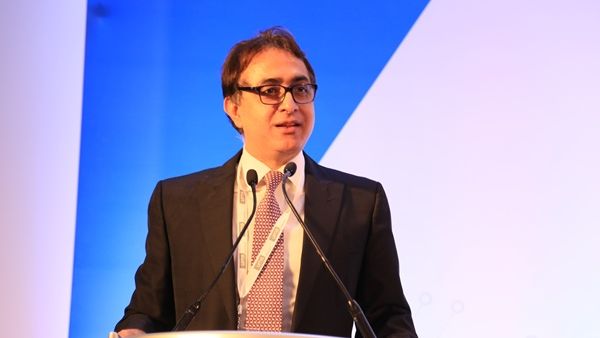 Asad Batla during GCC New Age Summit