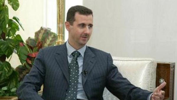Syria’s President Bashar al-Assad 