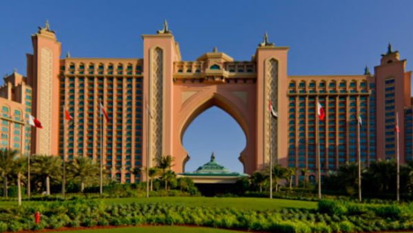Atlantis The Palm Hotel & Resort in Dubai