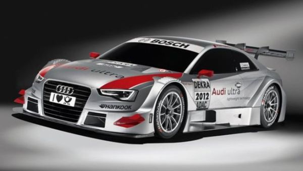 Audi DTM vehicle