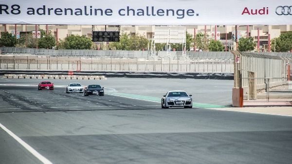 Audi R8 adrenaline challenge Audi R8 adrenaline challenge