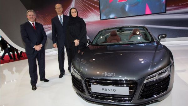 Audi R8
