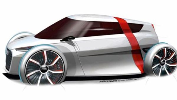 The Audi urban The Audi urban