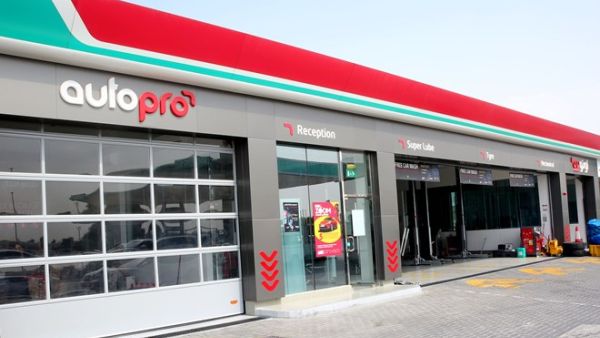 AutoPro currently operates 32 automotive service centers located at ENOC stations across Dubai and the Northern Emirates.