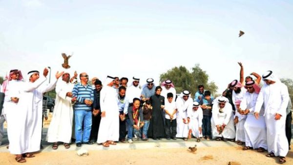 Ayaadi volunteers