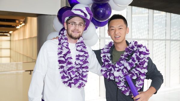 New students at NU-Q are attending an orientation session this week and will join the rest of the student body next week when classes begin. New students at NU-Q are attending an orientation session this week and will join the rest of the student body next week when classes begin.