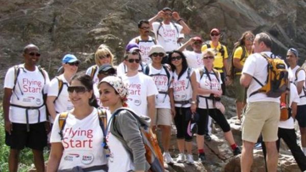 BA flying start group