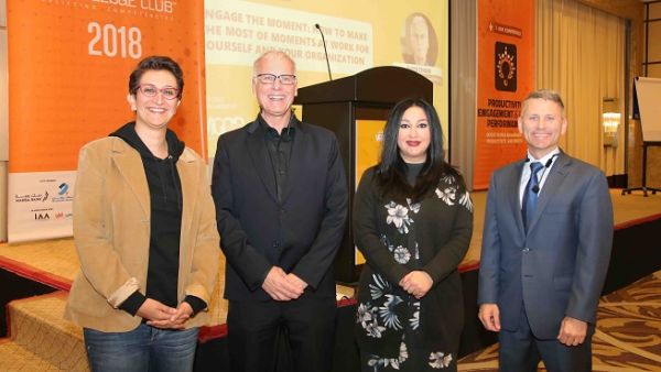 The conference is part of Burgan Bank’s one-year sponsorship of Vigor Events, founder of the Knowledge Club.