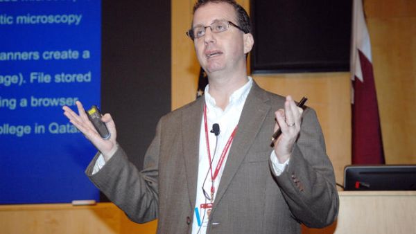 Dr. Gerardo Guiter, Assistant Professor of Pathology and Laboratory Medicine at Weill Cornell Medical College in Qatar