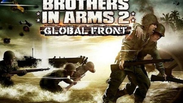 Brothers in Arms 2: Global Front game on Xperia PLAY Brothers in Arms 2: Global Front game on Xperia PLAY