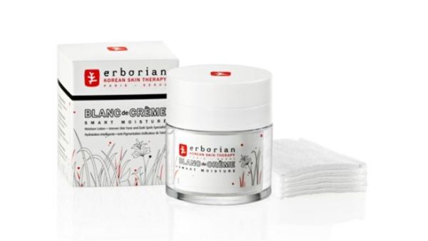 Blanc de Crème from the Erborian regime