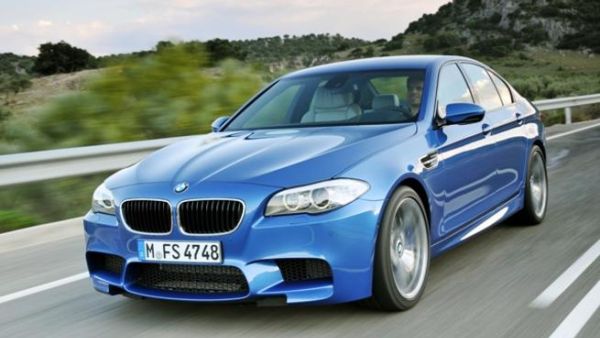 The new BMW M5 The new BMW M5