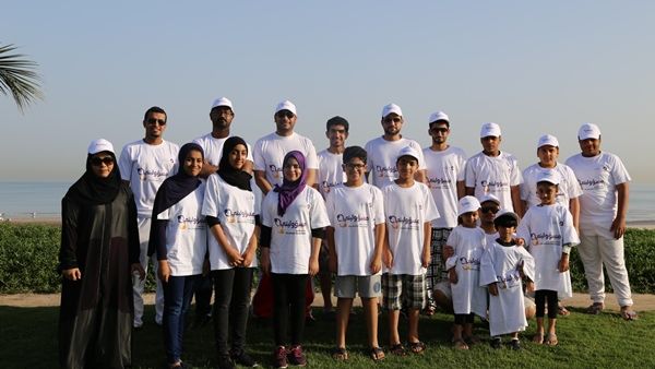 During the event