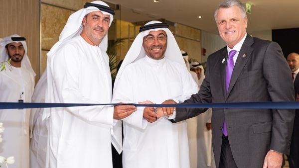 Mark Peters, Head - Private Clients and Wealth Management at ADCB and Thomas Hirschi, Executive Director, Banking & Insurance of the Financial Services Regulatory Authority of ADGM.