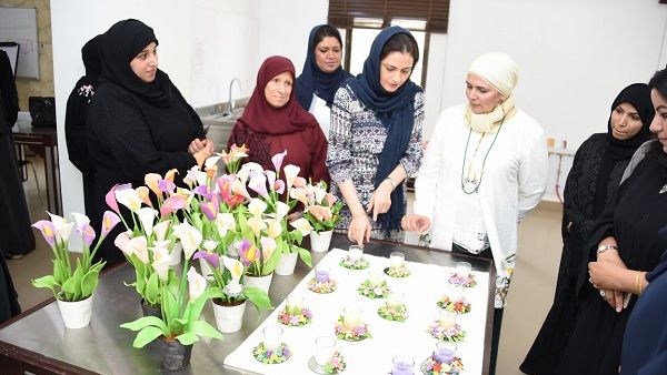 Ms. Mina Fakhr has also benefited from the Ceramic Glazing workshop that was hosted previously by a Moroccan trainer and organized by BTEA’s Handicrafts Directorate. Ms. Mina Fakhr has also benefited from the Ceramic Glazing workshop that was hosted previously by a Moroccan trainer and organized by BTEA’s Handicrafts Directorate.