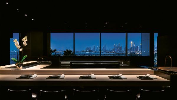 Hoseki, which means gemstone in Japanese, will offer gastronomic dishes using the “finest ingredients directly imported from Japan” on the fourth floor of the hotel. (Courtesy of Bulgari Hotel)