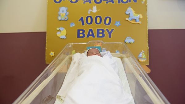 The Cuban Hospital welcomes its 1000th baby