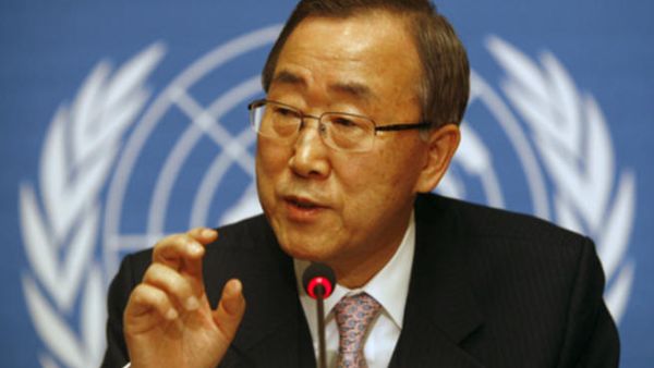 UN Secretary-General, Ban Ki-Moon UN Secretary-General, Ban Ki-Moon